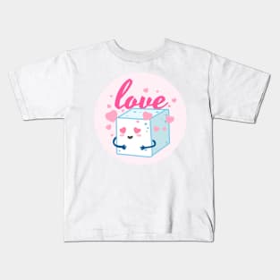 Sugar Love Cartoon Character Design Kids T-Shirt